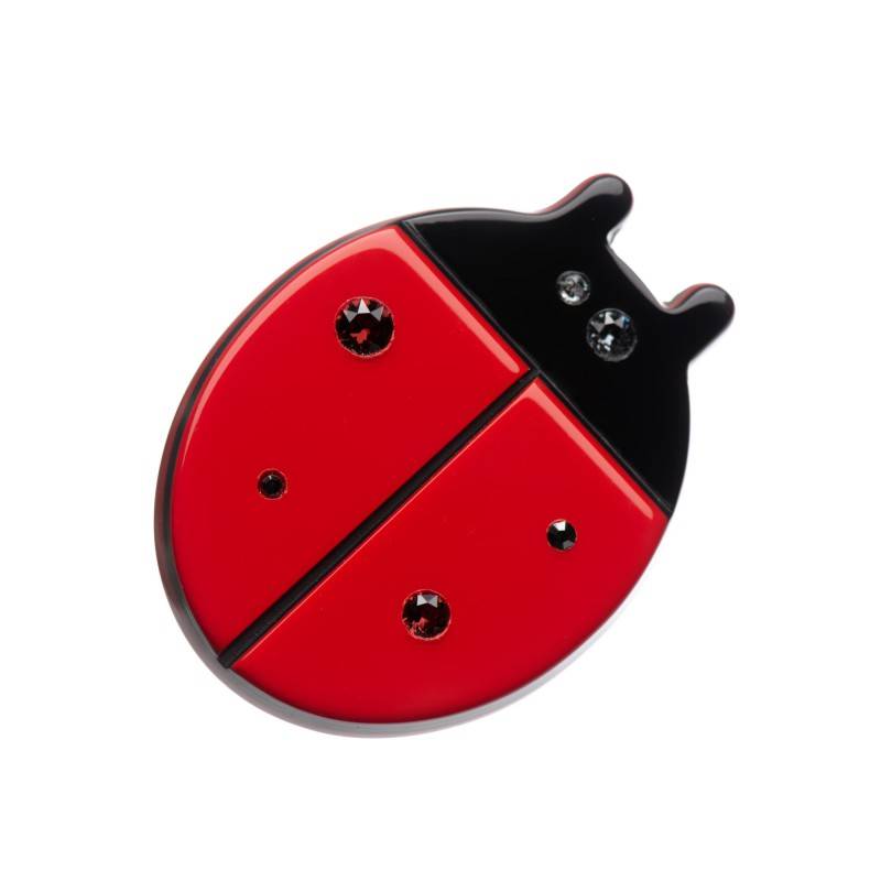 ladybird pin brooch